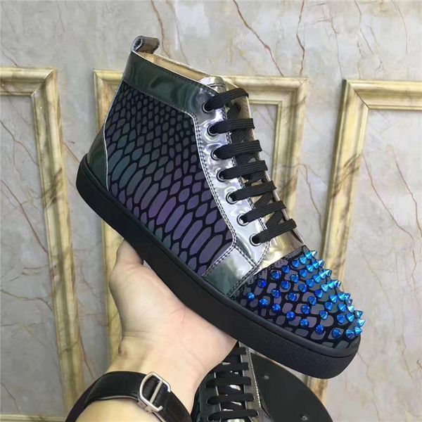 fashion casual shoes 19ss spike sock donna spikes bottoms sneakers men chaussures heels mens women low high boots designer, Black 
fashion casual shoes 19ss spike sock donna spikes bottoms sneakers men chaussures heels mens women low high boots designer, Black
