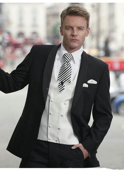 black groom tuxedos shawl lapel groomsman wedding 3 piece suit new popular men business prom party jacket blazer(jacket+pants+tie+vest)2283, Black;gray
black groom tuxedos shawl lapel groomsman wedding 3 piece suit new popular men business prom party jacket blazer(jacket+pants+tie+vest)2283, Black;gray
