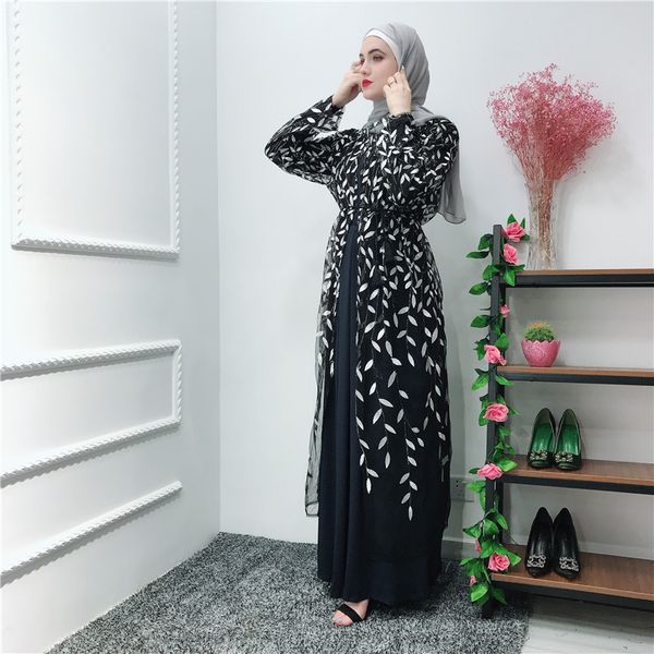 leaves embroidery kaftan muslim abaya dubai kimono cardigan dress abayas for women caftan ramadan robe turkish islamic clothing, Red
leaves embroidery kaftan muslim abaya dubai kimono cardigan dress abayas for women caftan ramadan robe turkish islamic clothing, Red
