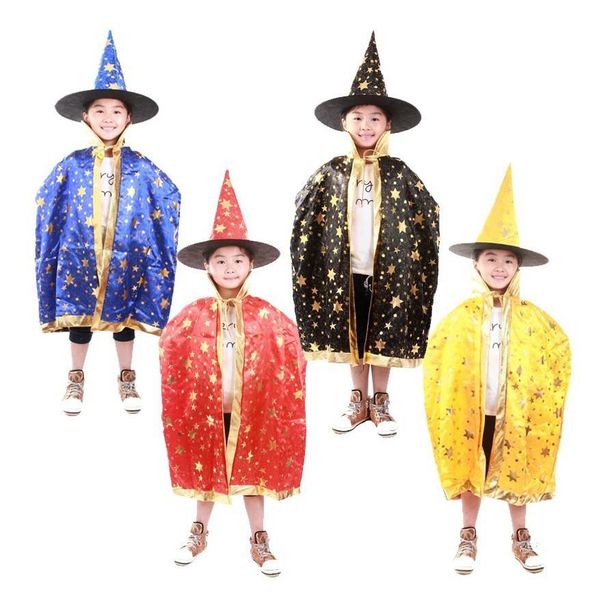 halloween cosplay props ghost festival product cloak children's masquerade five-star cloak, Blue
halloween cosplay props ghost festival product cloak children's masquerade five-star cloak, Blue