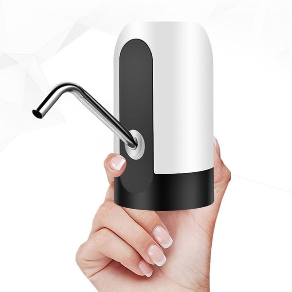 portable electronic water bottle pump wireless usb charged electric water dispenser pump home office hand press water pumps
portable electronic water bottle pump wireless usb charged electric water dispenser pump home office hand press water pumps