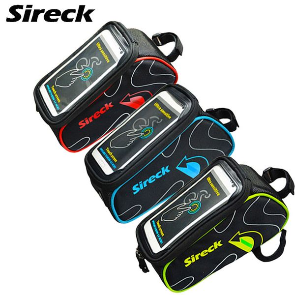 sireck mountain road bike bag touchscreen 6" phone case front frame tube bicycle bag cycling saddle bike accessories
sireck mountain road bike bag touchscreen 6" phone case front frame tube bicycle bag cycling saddle bike accessories