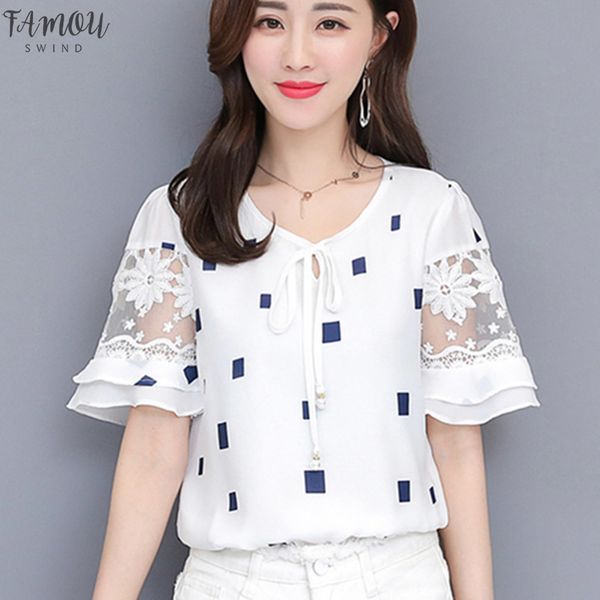 chiffon blouse women bow striped print summer shirt femme o neck plus size 4xl womens blouses casual floral short sleeve casual blusas, White
chiffon blouse women bow striped print summer shirt femme o neck plus size 4xl womens blouses casual floral short sleeve casual blusas, White