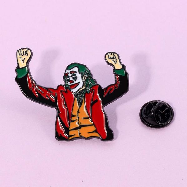 joker hard enamel pin brooch for women men accessories gifts for fans lapel pins cosplay badges, Gray
joker hard enamel pin brooch for women men accessories gifts for fans lapel pins cosplay badges, Gray