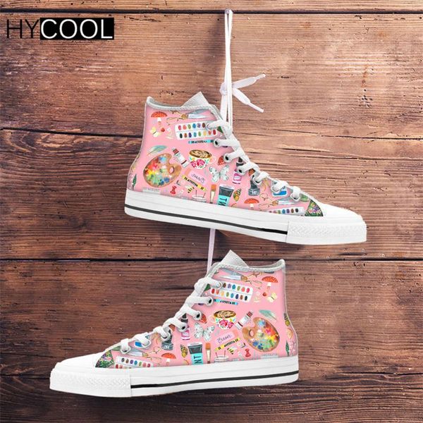 hycool fashion women girls canvas shoes art watercolor painting 3d printing high lace up sneaker women shoes scarpe donna
hycool fashion women girls canvas shoes art watercolor painting 3d printing high lace up sneaker women shoes scarpe donna
