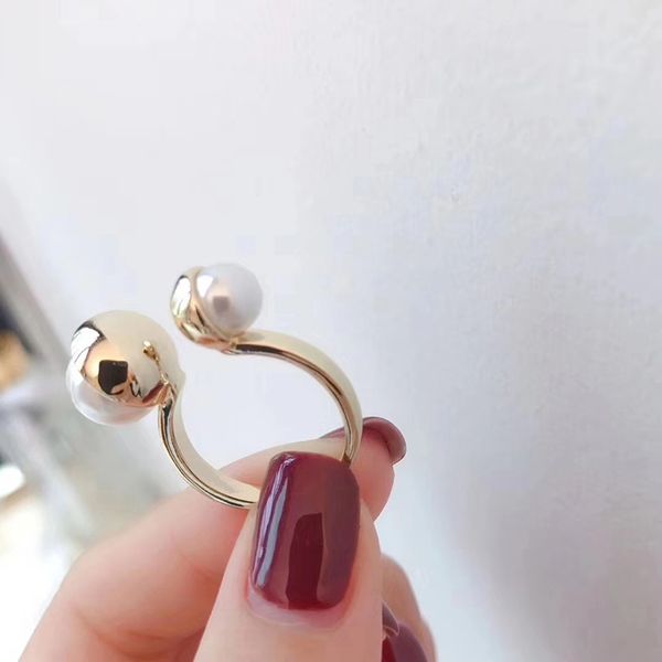 c1376 fashion rosette wedding jewelry size pearl brass rings feminine simplicity with adjustable rings collocation, Silver
c1376 fashion rosette wedding jewelry size pearl brass rings feminine simplicity with adjustable rings collocation, Silver