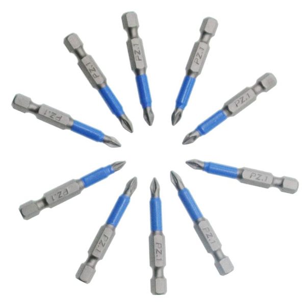 10pcs/set magnetic screwdriver s2 steel electric screw driver bits screwdriver drill bit pz1 6.35( 1/4" ) bit hex shank
10pcs/set magnetic screwdriver s2 steel electric screw driver bits screwdriver drill bit pz1 6.35( 1/4" ) bit hex shank