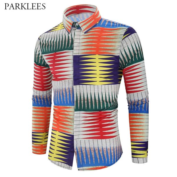 colorful stripe shirt for men floral printed hit color mens shirts casual slim fit men long sleeve shirt social daily party wear, White;black
colorful stripe shirt for men floral printed hit color mens shirts casual slim fit men long sleeve shirt social daily party wear, White;black