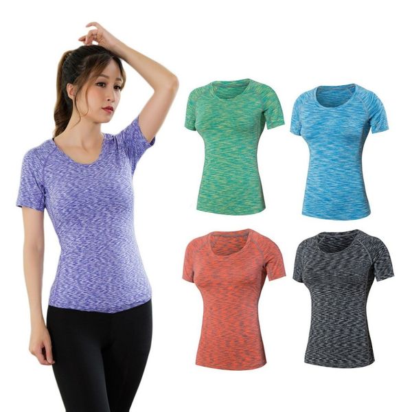 yuerlian female sports fitness yoga shirts short sleeve training tights camouflage t-shirt breathable elastic sportswear shirt, Black;blue
yuerlian female sports fitness yoga shirts short sleeve training tights camouflage t-shirt breathable elastic sportswear shirt, Black;blue