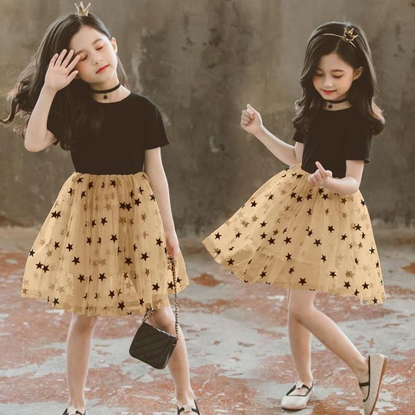 elegant princess dress toddler baby kids girls ruched patchwork stars print black ruffle tulle dress casual fashion clothes z18$, Red;yellow
elegant princess dress toddler baby kids girls ruched patchwork stars print black ruffle tulle dress casual fashion clothes z18$, Red;yellow