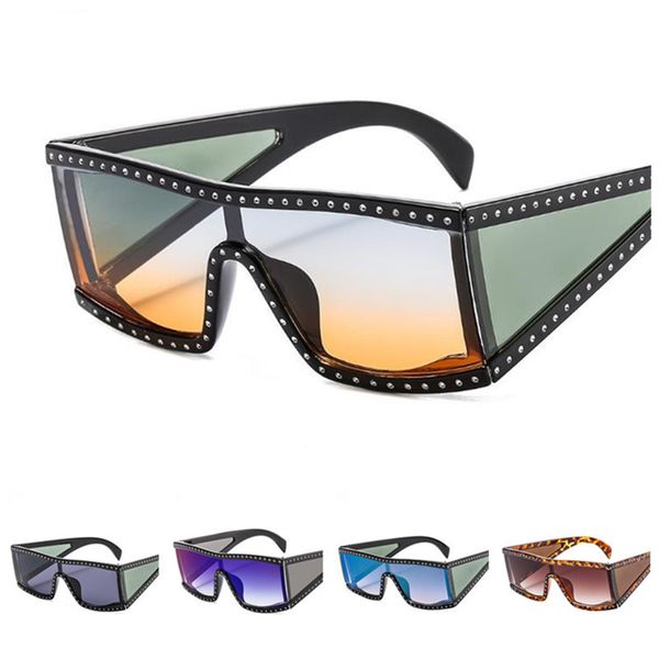 fashion women personality sunglasses siamese lens sun glasse goggles anti-uv spectacles bright diamond decoratio eyeglasses adumbral a, White;black
fashion women personality sunglasses siamese lens sun glasse goggles anti-uv spectacles bright diamond decoratio eyeglasses adumbral a, White;black