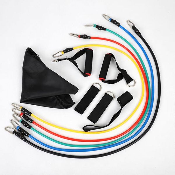 11pcs/set pull rope fitness yoga rubber loop tube latex tubes exercises resistance bands excerciser body training workout
11pcs/set pull rope fitness yoga rubber loop tube latex tubes exercises resistance bands excerciser body training workout