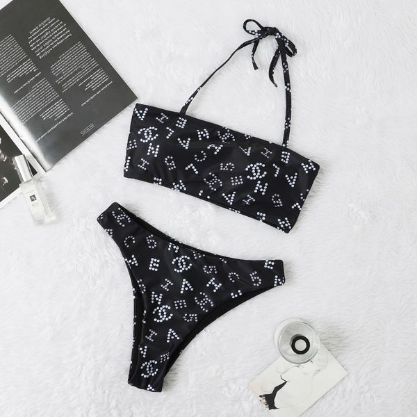 womens active bikinis new letters girls swimsuits fashion lace up swimwears waist bandage three-point swimsuit backless vest03, White;black
womens active bikinis new letters girls swimsuits fashion lace up swimwears waist bandage three-point swimsuit backless vest03, White;black