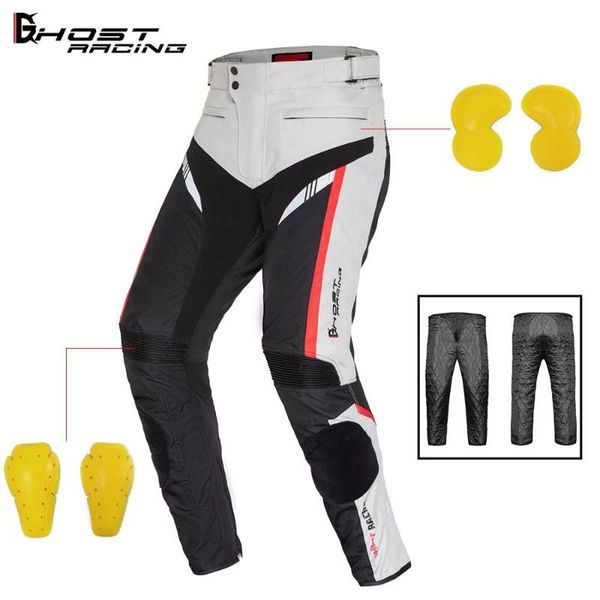 ghost racing motorcycle pants men winter cold proof moto pants night reflection motorbike protective trousers have cotton lining
ghost racing motorcycle pants men winter cold proof moto pants night reflection motorbike protective trousers have cotton lining