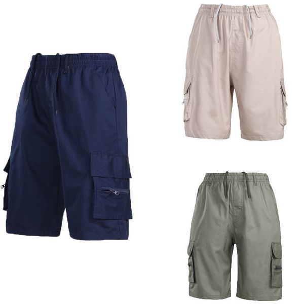 men summer elasticated plain shorts cotton lightweight cargo combat shorts fashion casual loose solid shorts, White;black
men summer elasticated plain shorts cotton lightweight cargo combat shorts fashion casual loose solid shorts, White;black