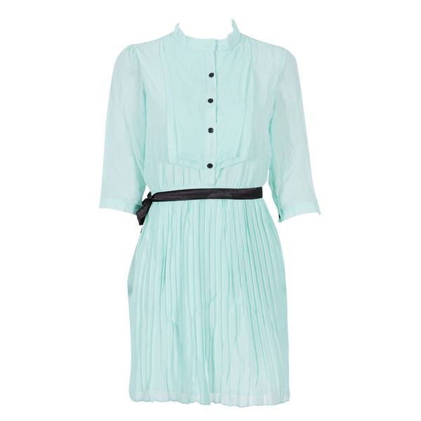 women mini dress new blue color buttons short sleeves casual dresses female round collar holiday beach sundress short vestidos, Black;gray
women mini dress new blue color buttons short sleeves casual dresses female round collar holiday beach sundress short vestidos, Black;gray