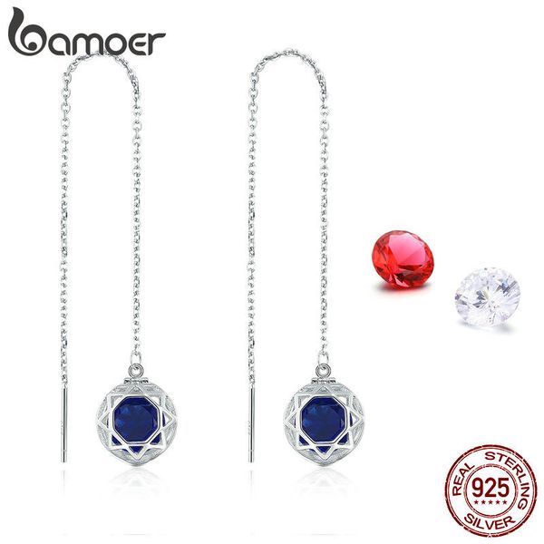 bamoer 100% 925 sterling silver love long cubic zircon chain drop earrings for women fashion jewelry sce555
bamoer 100% 925 sterling silver love long cubic zircon chain drop earrings for women fashion jewelry sce555