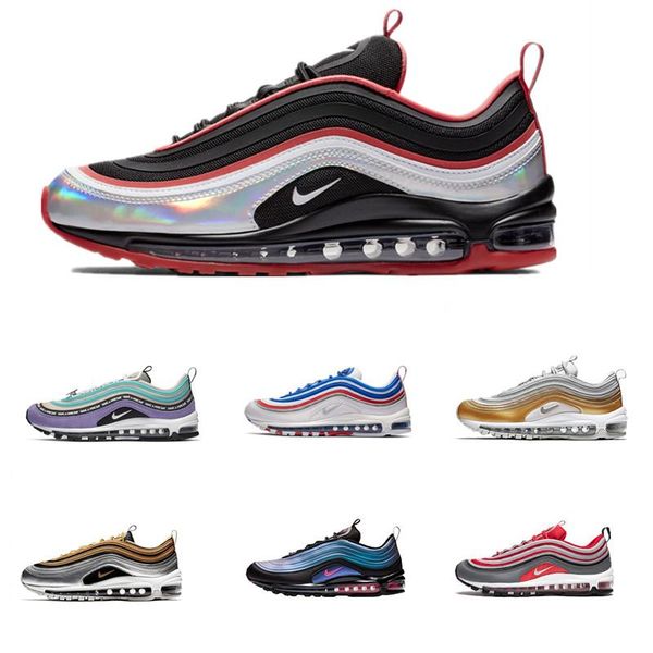 men women running shoes 97 og cushion realtree sunburst silver triple black laser fuchsia air undefeated max 97s trainers sneakers
men women running shoes 97 og cushion realtree sunburst silver triple black laser fuchsia air undefeated max 97s trainers sneakers