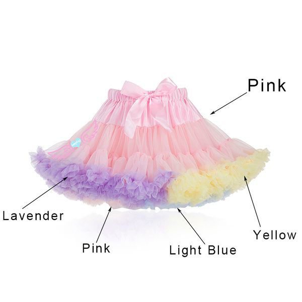 pink fluffy chiffon pettiskirt girls tutu skirt princess skirt dance costume party clothing women jupes lolita petticoat, Black
pink fluffy chiffon pettiskirt girls tutu skirt princess skirt dance costume party clothing women jupes lolita petticoat, Black