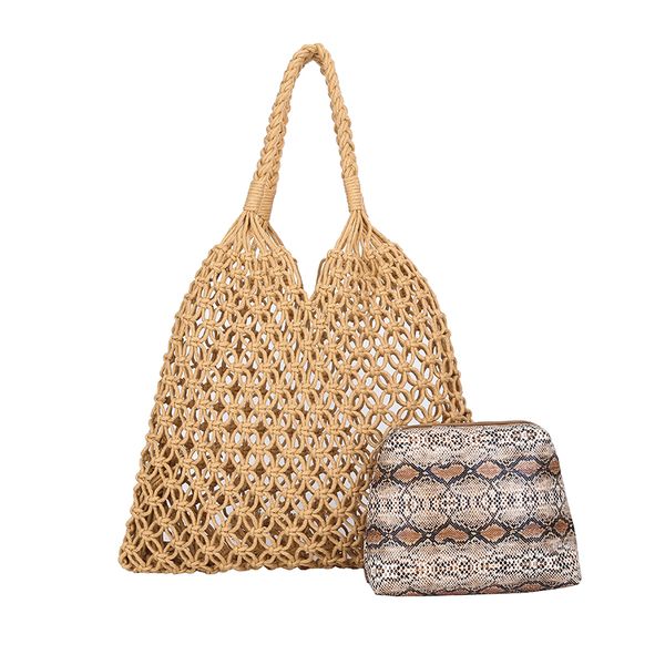 new handmade knitting bag for women beach weaving tote bags ladies shoulder bags for girls made of nylon drop shipping
new handmade knitting bag for women beach weaving tote bags ladies shoulder bags for girls made of nylon drop shipping