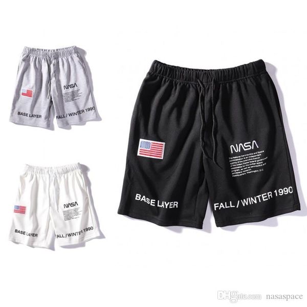 nasa shorts mens short letter embroidery drawstring summer designer pants men women black white grey trend sweatpants size m-2xl, White;black
nasa shorts mens short letter embroidery drawstring summer designer pants men women black white grey trend sweatpants size m-2xl, White;black