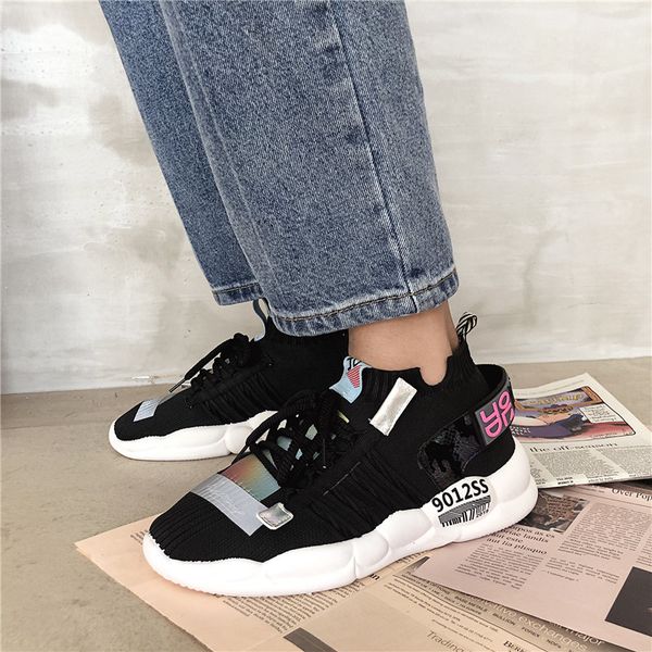 wholesale design and custom factory platform famous brand new pattern designer shoes ins net red shoes autumn sports shoes reflective muscle, Black
wholesale design and custom factory platform famous brand new pattern designer shoes ins net red shoes autumn sports shoes reflective muscle, Black