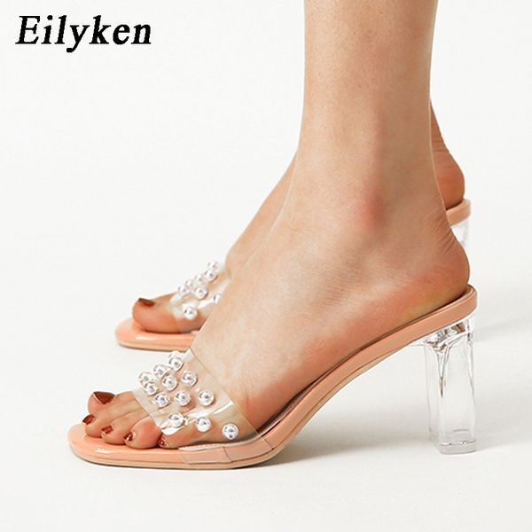eilyken new design rivet pvc jelly shoes womens slippers crystal square heels transparent strap sandals femme summer dress shoes, Black
eilyken new design rivet pvc jelly shoes womens slippers crystal square heels transparent strap sandals femme summer dress shoes, Black