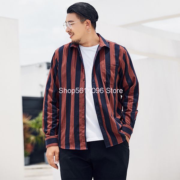 red vertical stripes shirt male long sleeve big size loose slim autumn plus obesity zi shirt, White;black
red vertical stripes shirt male long sleeve big size loose slim autumn plus obesity zi shirt, White;black
