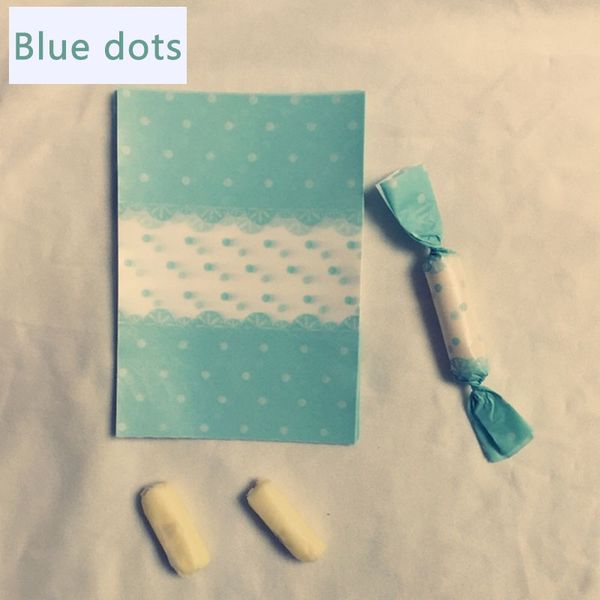 200pcs/lot candy wrapper sky blue lotus leaf dot pattern twisting wax paper party wedding celebrate sugar wrappers oil paper
200pcs/lot candy wrapper sky blue lotus leaf dot pattern twisting wax paper party wedding celebrate sugar wrappers oil paper