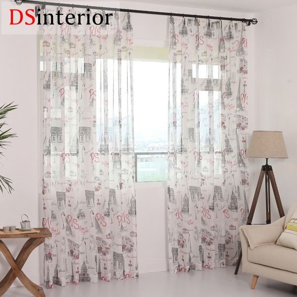 dsinterior modern paris design tulle sheer curtain for bedroom or living room window
dsinterior modern paris design tulle sheer curtain for bedroom or living room window