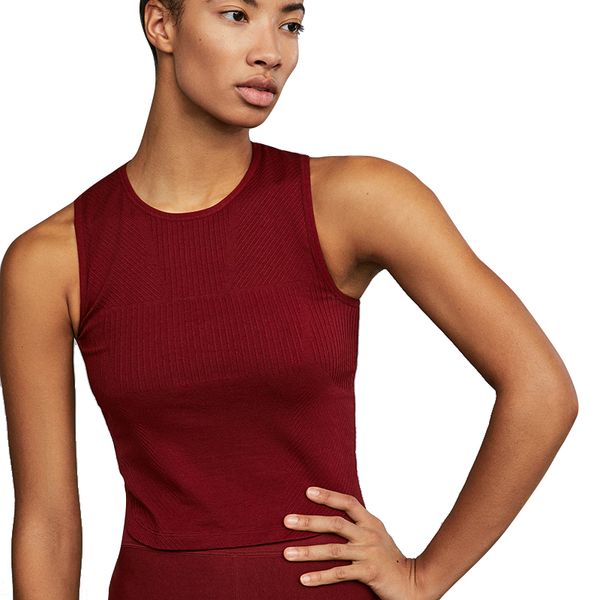 womens compression padded strappy athletic performance active workout exercise tank, White;red
womens compression padded strappy athletic performance active workout exercise tank, White;red