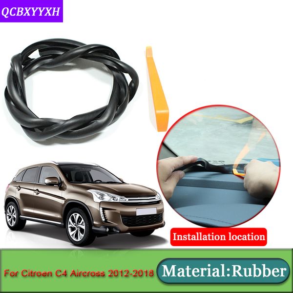 car-styling for c4 aircross 2012-2018 anti-noise soundproof dustproof car dashboard windshield sealing strip accessories 
car-styling for c4 aircross 2012-2018 anti-noise soundproof dustproof car dashboard windshield sealing strip accessories