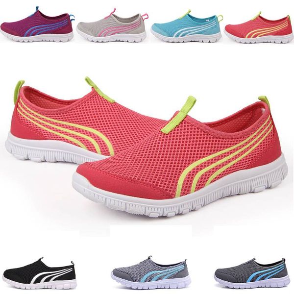 summer women casual breathable mesh light loafers slip on flat sneakers men outdoor soft tenis beach sports shoes femme zapatos, Black
summer women casual breathable mesh light loafers slip on flat sneakers men outdoor soft tenis beach sports shoes femme zapatos, Black