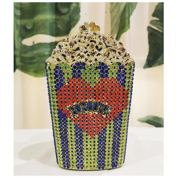 xiyuan popcorn diamond clutch bag crystal evening bag women wedding party clutch purse ladies prom day clutches lady
xiyuan popcorn diamond clutch bag crystal evening bag women wedding party clutch purse ladies prom day clutches lady