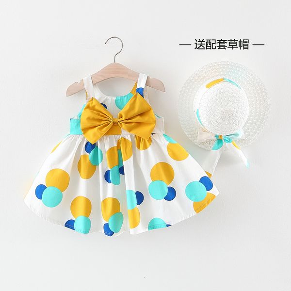 kids designer clothes girls girls dress summer dress small and medium-sized children baby girl suspender skirt polka dot bow print baby vest, Red;yellow
kids designer clothes girls girls dress summer dress small and medium-sized children baby girl suspender skirt polka dot bow print baby vest, Red;yellow