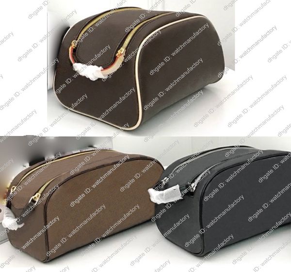 luxury designer 2 zipper toiletry bag man woman sort cosmetic travel organizer purse makeup make up case genuine leather
luxury designer 2 zipper toiletry bag man woman sort cosmetic travel organizer purse makeup make up case genuine leather