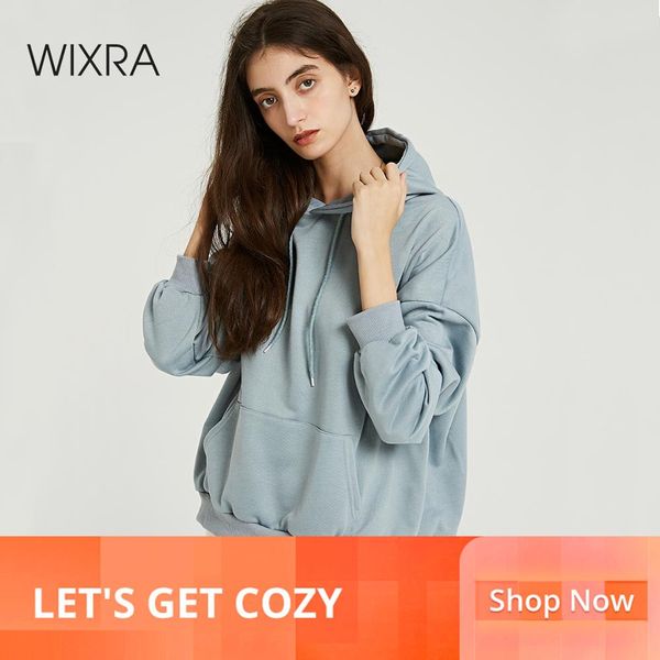 wixra women casual sweatshirts solid classic long sleeve loose hoodies 2019 autumn spring basic pullover, Black
wixra women casual sweatshirts solid classic long sleeve loose hoodies 2019 autumn spring basic pullover, Black