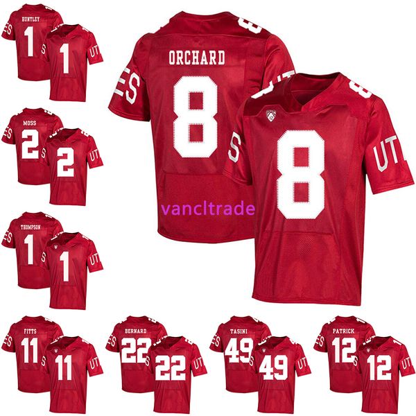 2019 ncaa football utah utes 150th anniversary 1 kendal thompson 11 kylie fitts 22 micah bernard 8 nate orchard 49 pasoni tasini jerseys, Black;red
2019 ncaa football utah utes 150th anniversary 1 kendal thompson 11 kylie fitts 22 micah bernard 8 nate orchard 49 pasoni tasini jerseys, Black;red