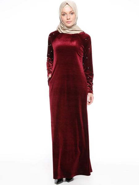 mz garment woman plus size long sleeve abaya islamic female muslim apparel ladies kaftan long women's turkish maxi dress, Red
mz garment woman plus size long sleeve abaya islamic female muslim apparel ladies kaftan long women's turkish maxi dress, Red