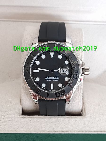 luxury latest version wristwatches ym oysterflex 226659 silver 42mm rubber bands strap asia 2813 automatic mechanical date mens watch, Blue;white
luxury latest version wristwatches ym oysterflex 226659 silver 42mm rubber bands strap asia 2813 automatic mechanical date mens watch, Blue;white
