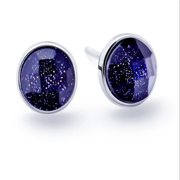classic 925 sterling silver stud earrings for women round square natural sand stone earrings pierce studs earring men girls gifts, Black
classic 925 sterling silver stud earrings for women round square natural sand stone earrings pierce studs earring men girls gifts, Black
