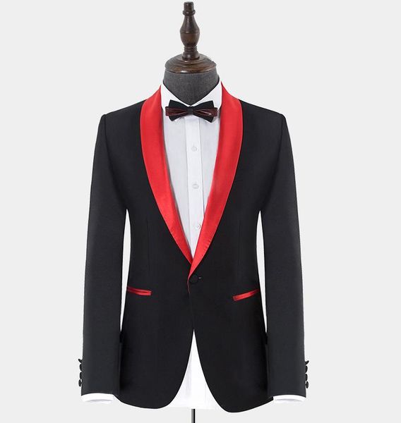 classic shawl lapel wedding tuxedos slim fit suits for men groomsmen suit two pieces prom formal suits (jacket+pants+tie) 829, Black;gray 
classic shawl lapel wedding tuxedos slim fit suits for men groomsmen suit two pieces prom formal suits (jacket+pants+tie) 829, Black;gray