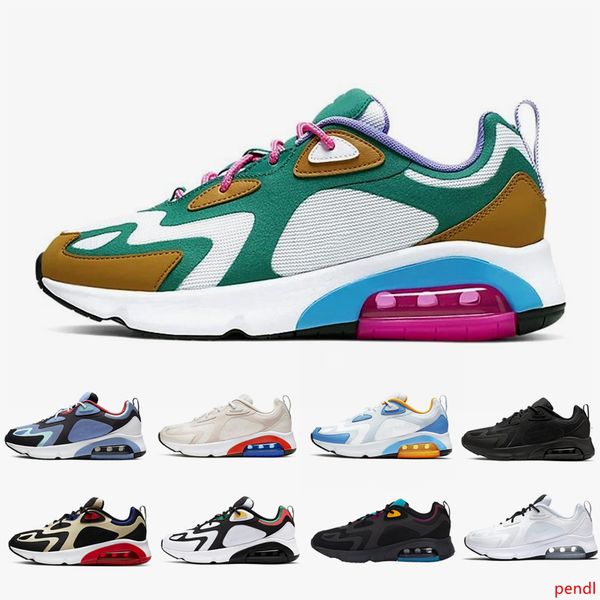 2020 men running shoes 200 bordeaux desert sand mystic green triple black royal pulse designer trainers athletic outdoor sports sneakers
2020 men running shoes 200 bordeaux desert sand mystic green triple black royal pulse designer trainers athletic outdoor sports sneakers