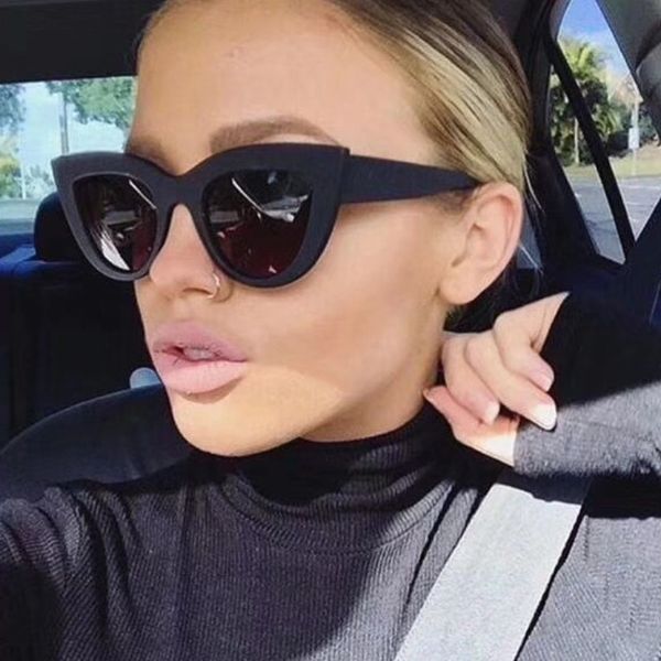 fashion cateye women sunglasses candy color frame designer sun glasses for girls 7 colors wholesale, White;black
fashion cateye women sunglasses candy color frame designer sun glasses for girls 7 colors wholesale, White;black