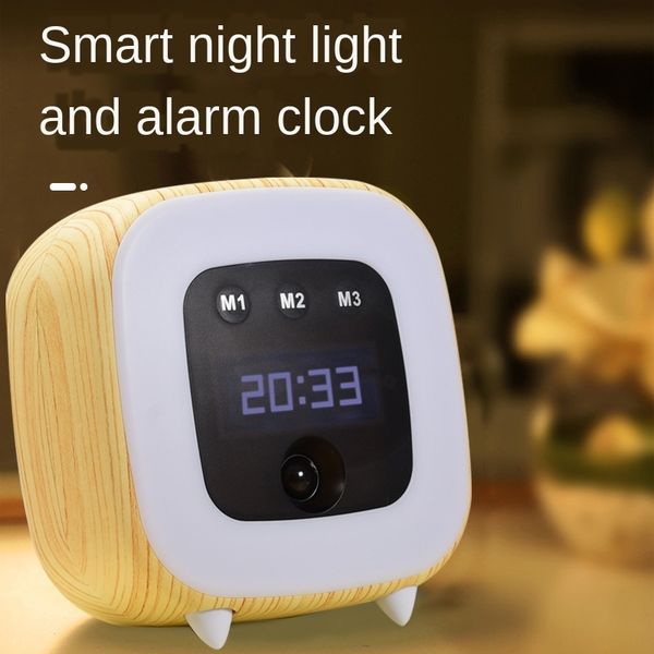 small can only be induced with alarm clock time charging children's bedside night light night light sleep baby nursing bedroom bedside
small can only be induced with alarm clock time charging children's bedside night light night light sleep baby nursing bedroom bedside