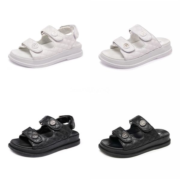 sagace summer women sandals flat heel belt rhinestone plus size beach shoes for women buckle design flat and comfortable#857, Black
sagace summer women sandals flat heel belt rhinestone plus size beach shoes for women buckle design flat and comfortable#857, Black