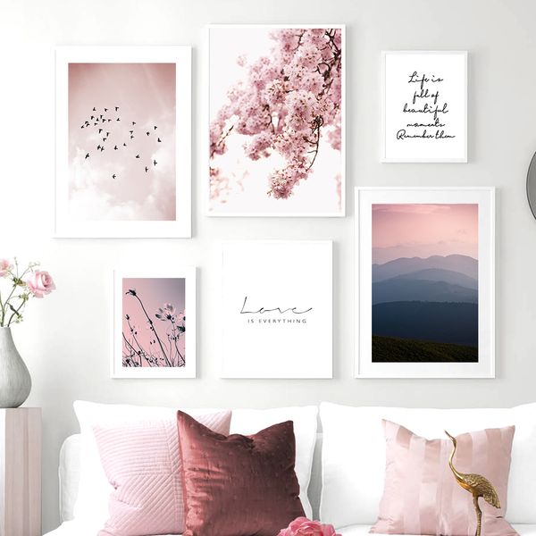 cherry blossoms flower sky bird quote hd wall art canvas painting nordic posters and prints wall pictures for living room decor
cherry blossoms flower sky bird quote hd wall art canvas painting nordic posters and prints wall pictures for living room decor