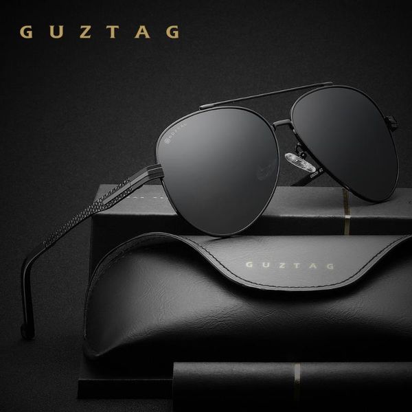 guztag brand fashion classic polarized sunglasses men's hd goggle eyewear sun glasses uv400 for men g8009, White;black
guztag brand fashion classic polarized sunglasses men's hd goggle eyewear sun glasses uv400 for men g8009, White;black