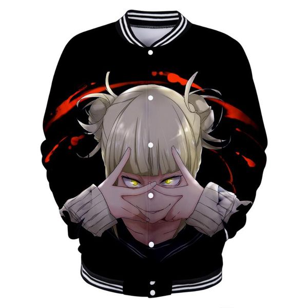 men's jackets my hero academia 3d high-quality baseball women/men fashion anime long sleeve jacket casual streetwear clothes, Black;brown
men's jackets my hero academia 3d high-quality baseball women/men fashion anime long sleeve jacket casual streetwear clothes, Black;brown