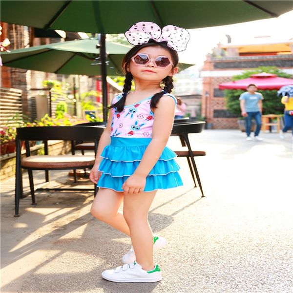children's swim cartoon cute princess pupil girl's swimsuit cake skirt one-piece cake skirt swimming suit, White;black
children's swim cartoon cute princess pupil girl's swimsuit cake skirt one-piece cake skirt swimming suit, White;black